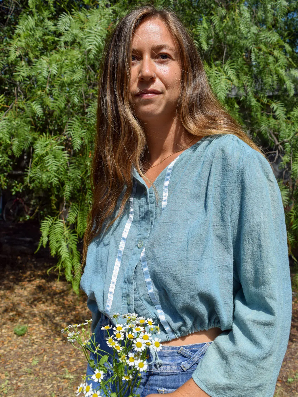 Indigo Super Soft Cotton Crop