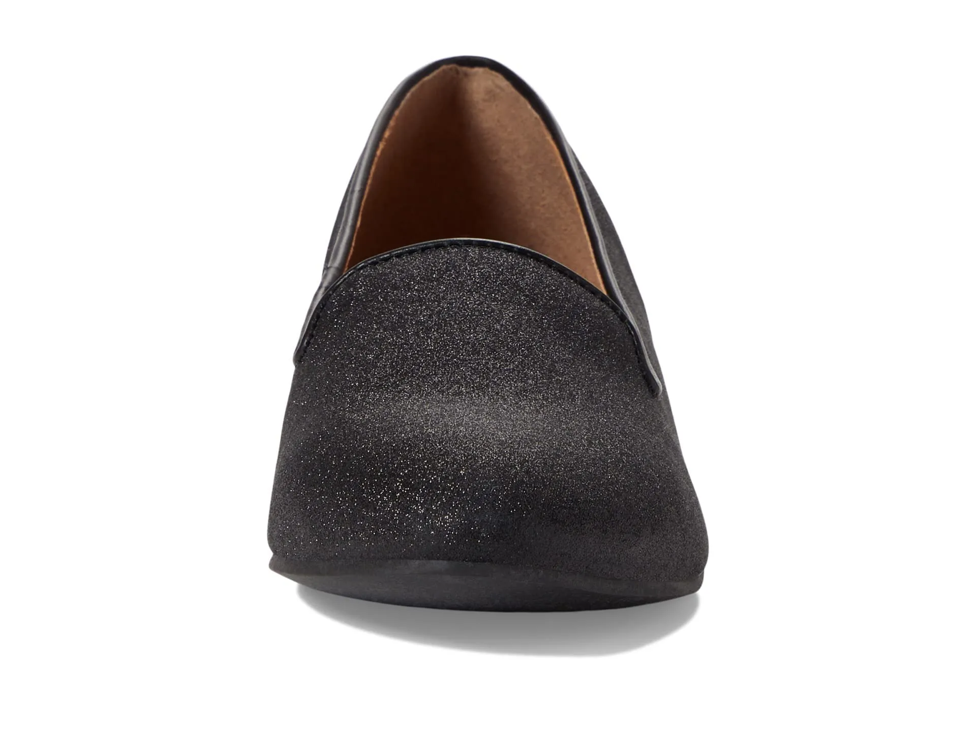 Jack Rogers Ginny Loafer Black/Black 6 M