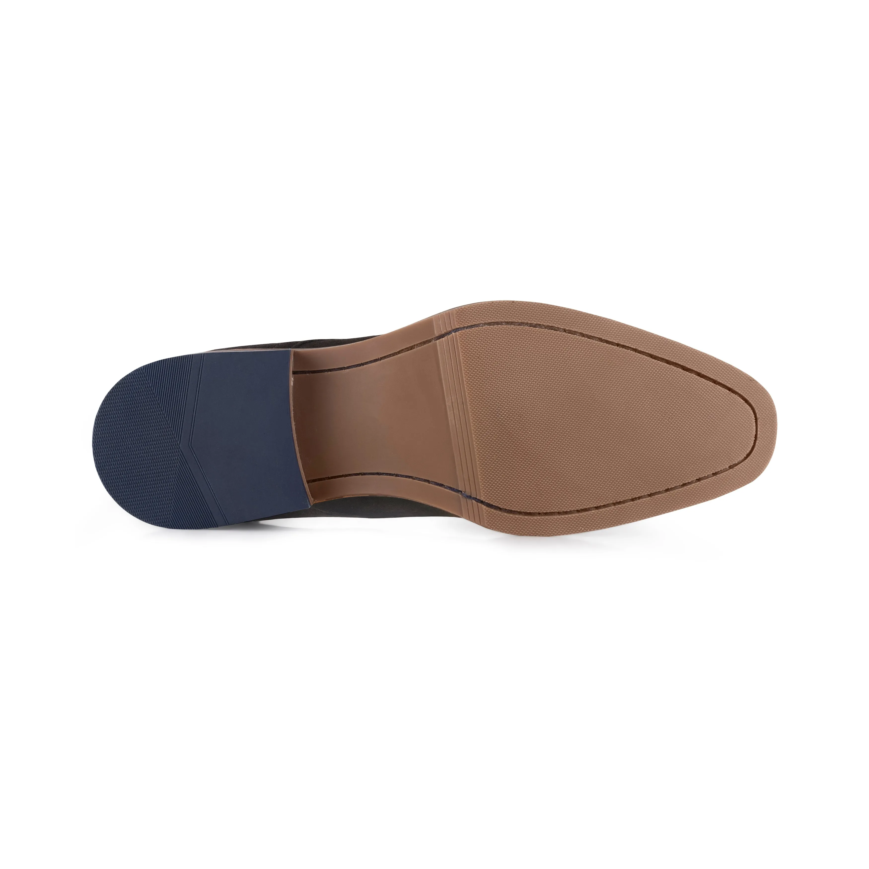 James Men's Derby Shoe - CHOCOLATE BROWN