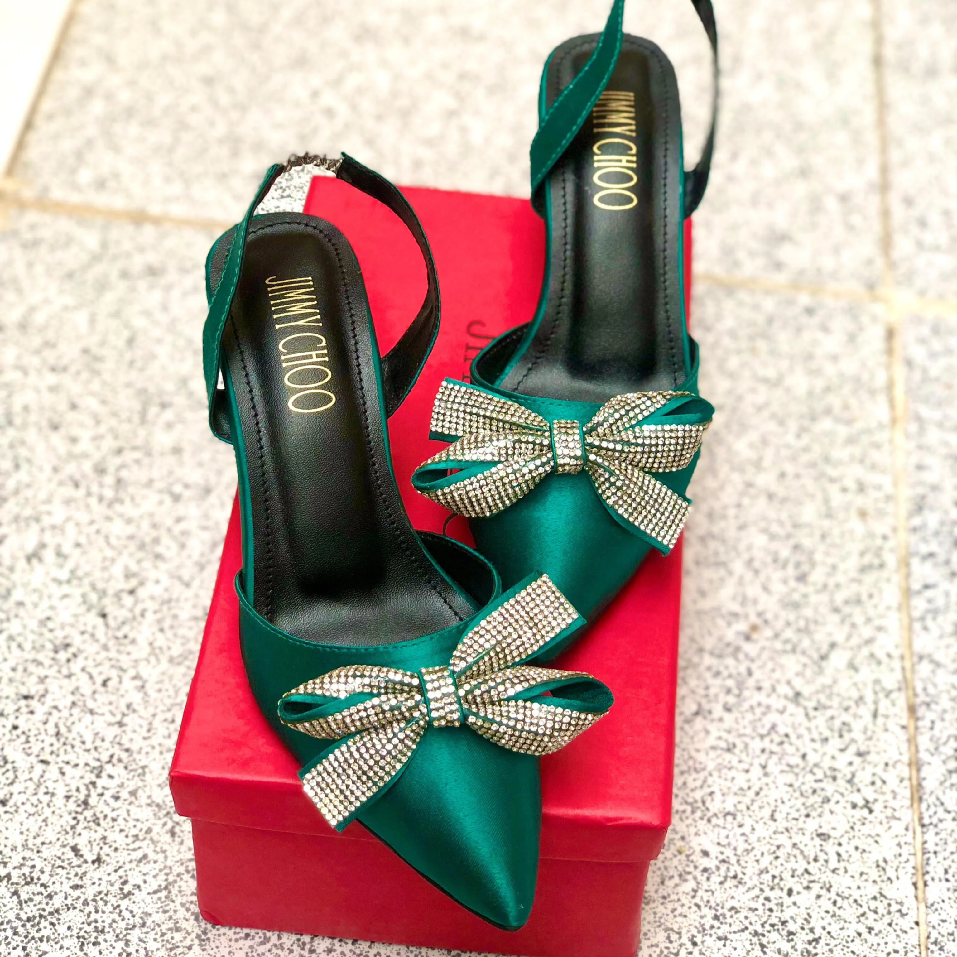 JC Bow Kitten Heel
