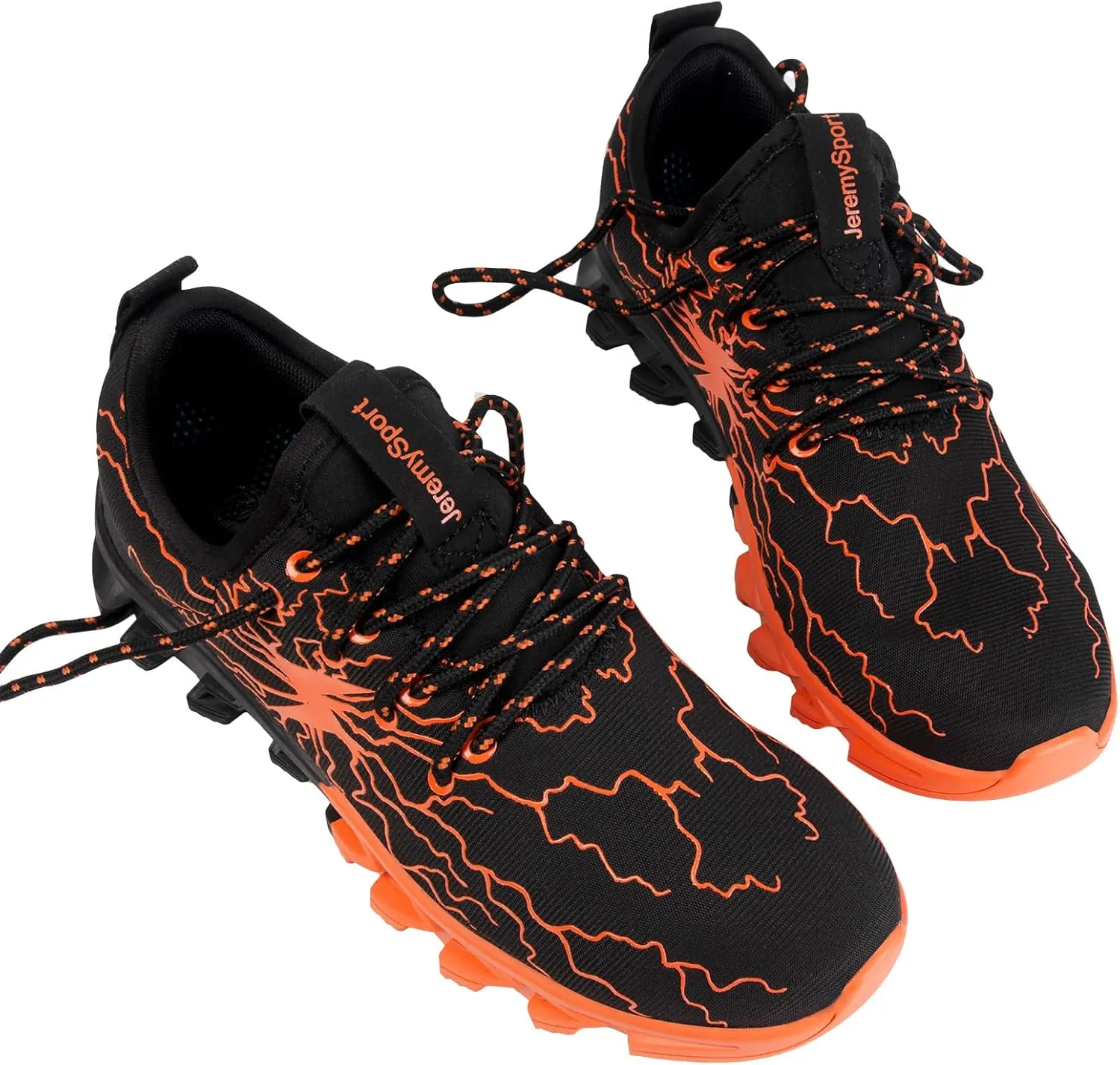 JeremySport Lightweught Sneaker Shoes for Boys Girls Little/Big