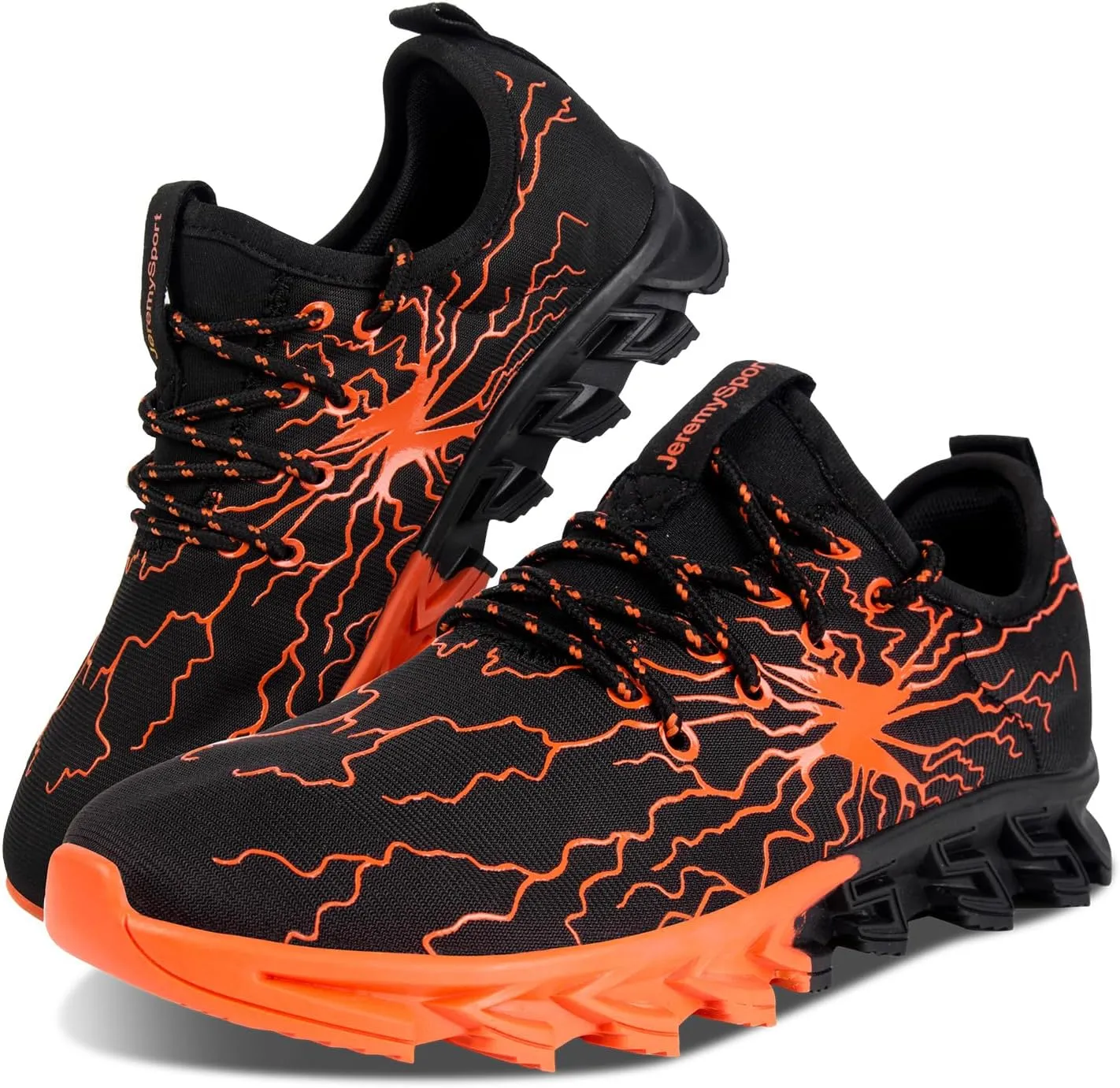 JeremySport Lightweught Sneaker Shoes for Boys Girls Little/Big