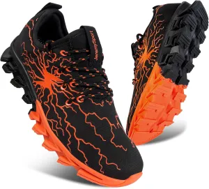 JeremySport Lightweught Sneaker Shoes for Boys Girls Little/Big
