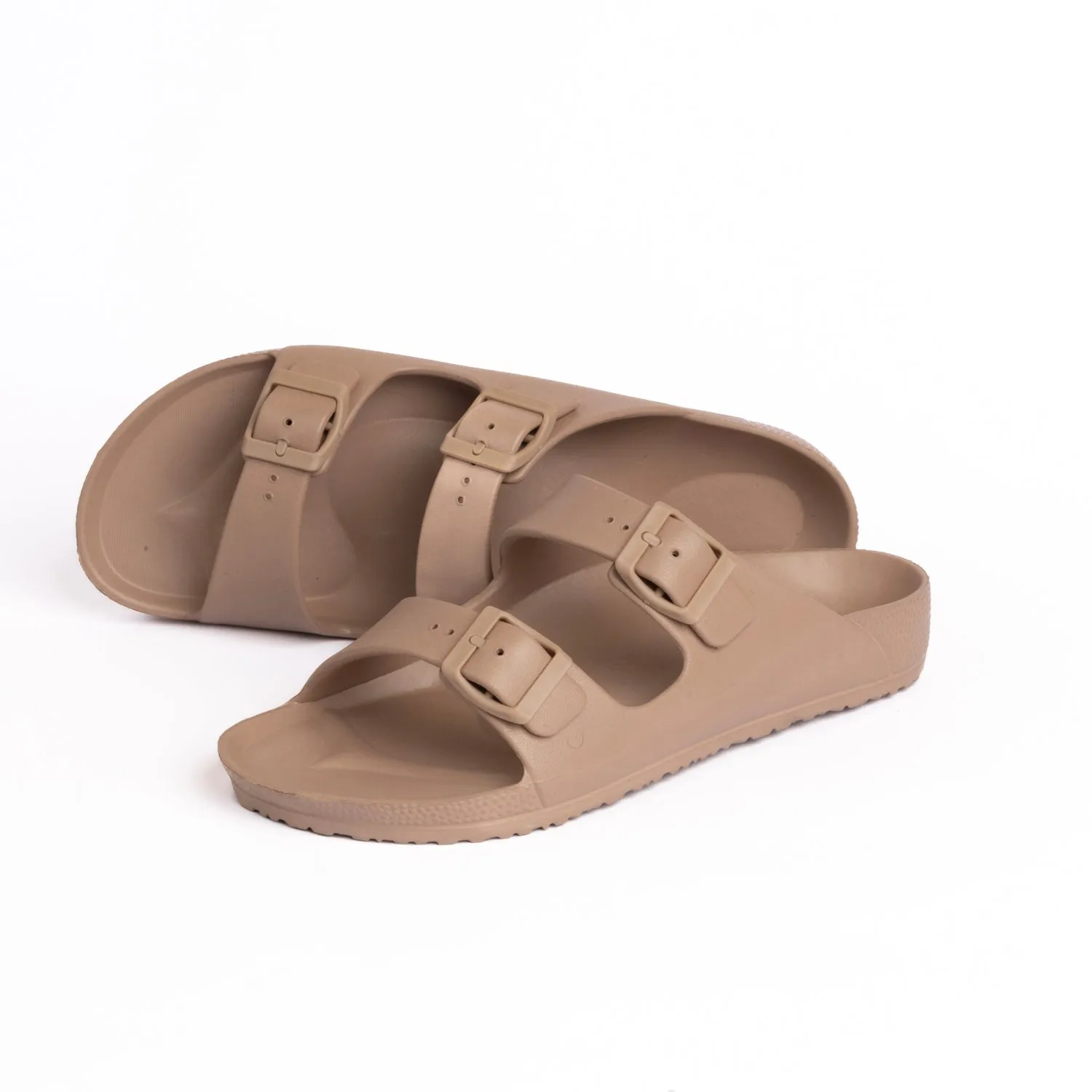Jet 2 Buckles Slippers