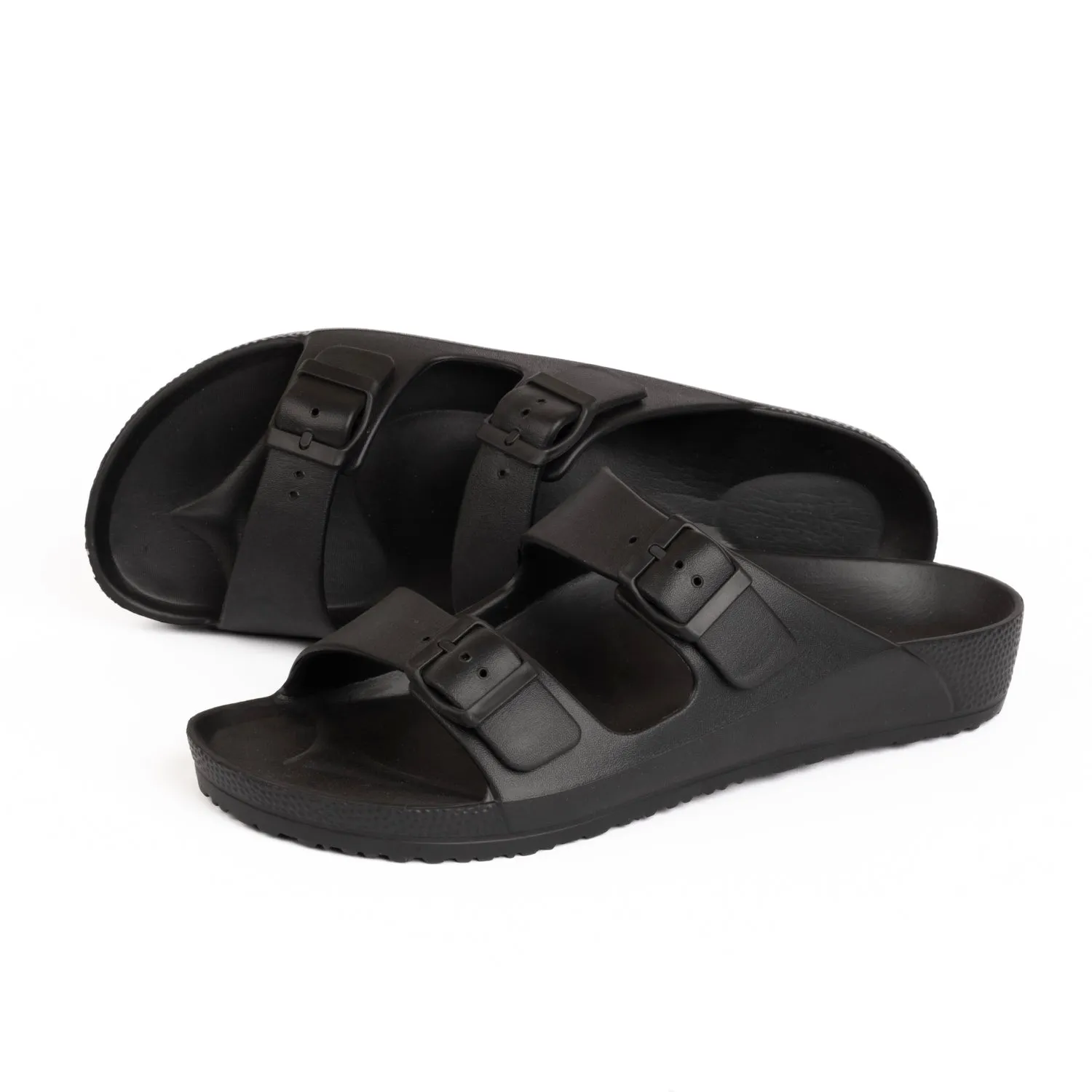 Jet 2 Buckles Slippers