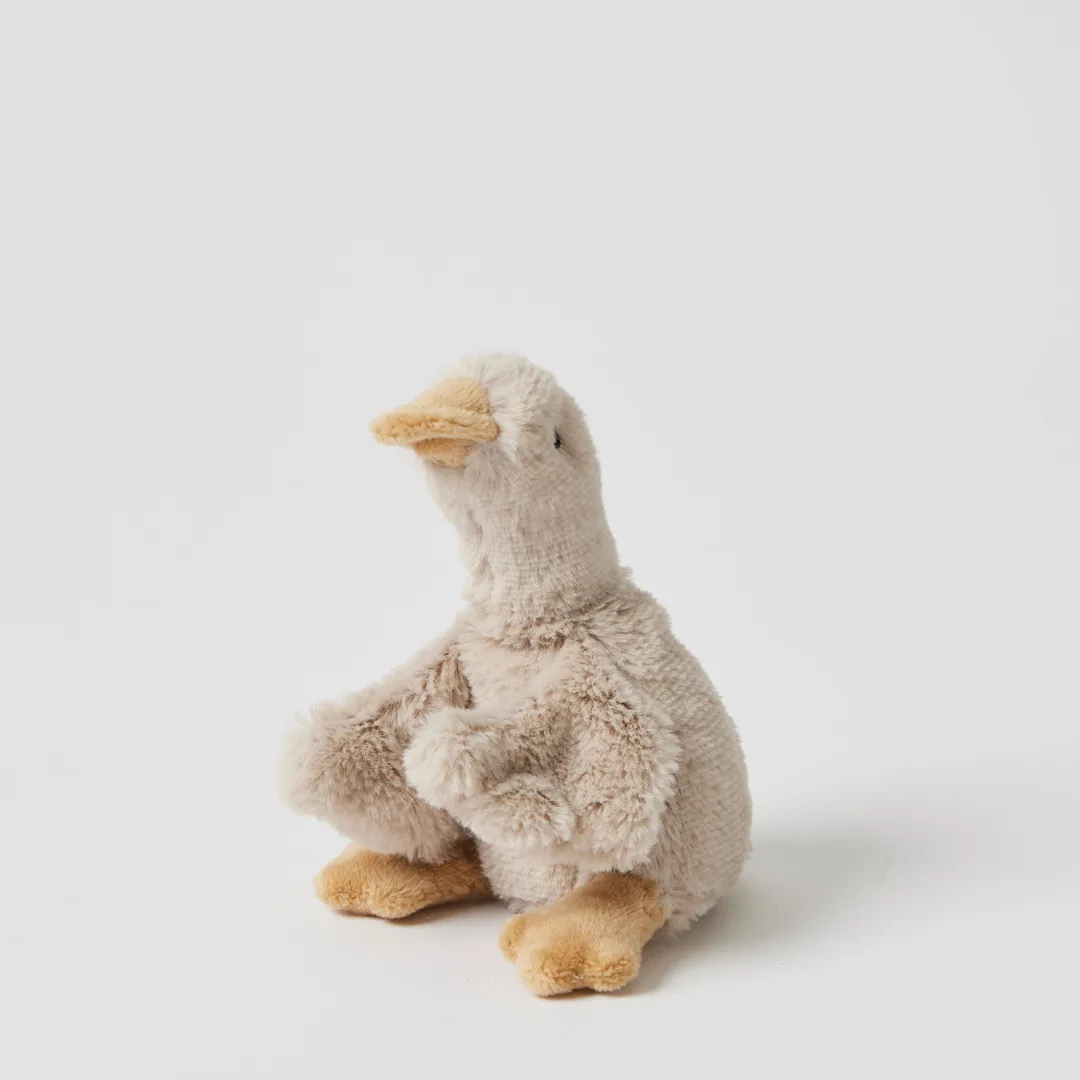 Jiggle & Giggle - Plush Puddle Goose Rattle