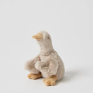 Jiggle & Giggle - Plush Puddle Goose Rattle