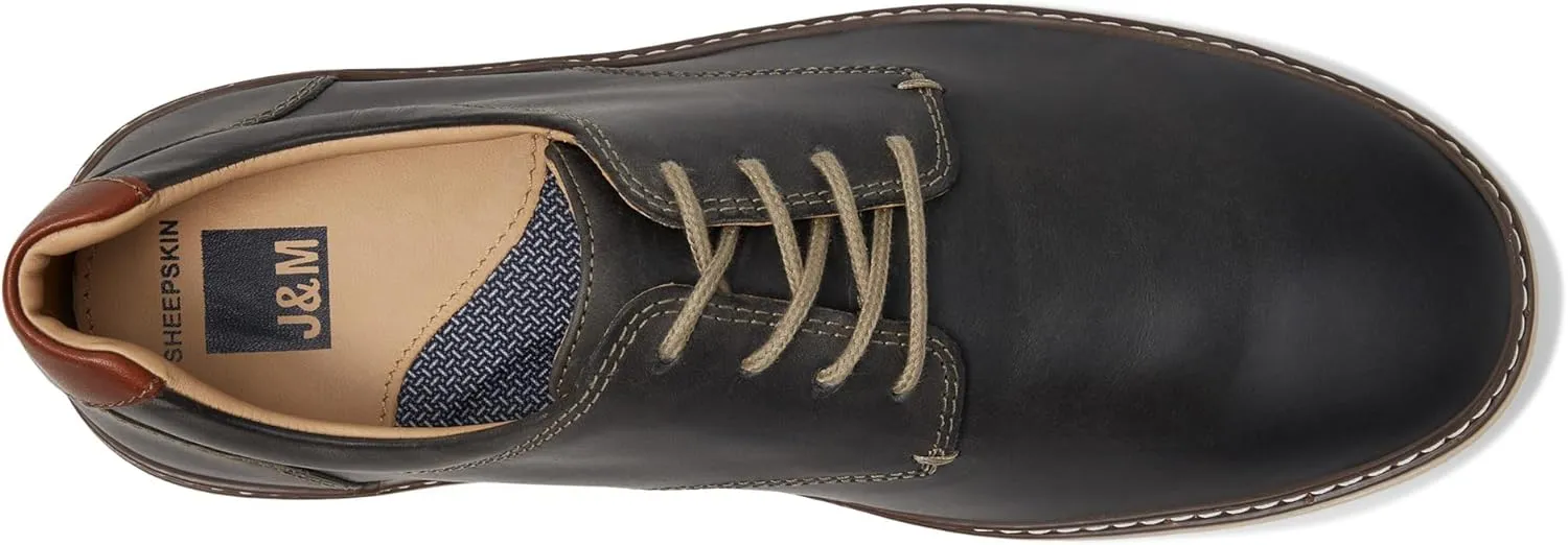 Johnston & Murphy Men's Mcguffey Plain Toe Sneaker