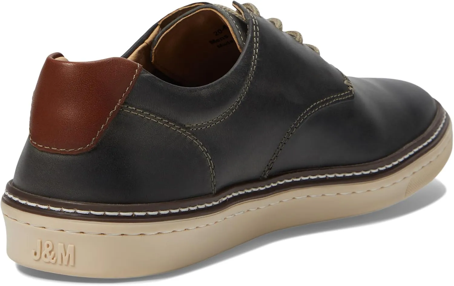 Johnston & Murphy Men's Mcguffey Plain Toe Sneaker