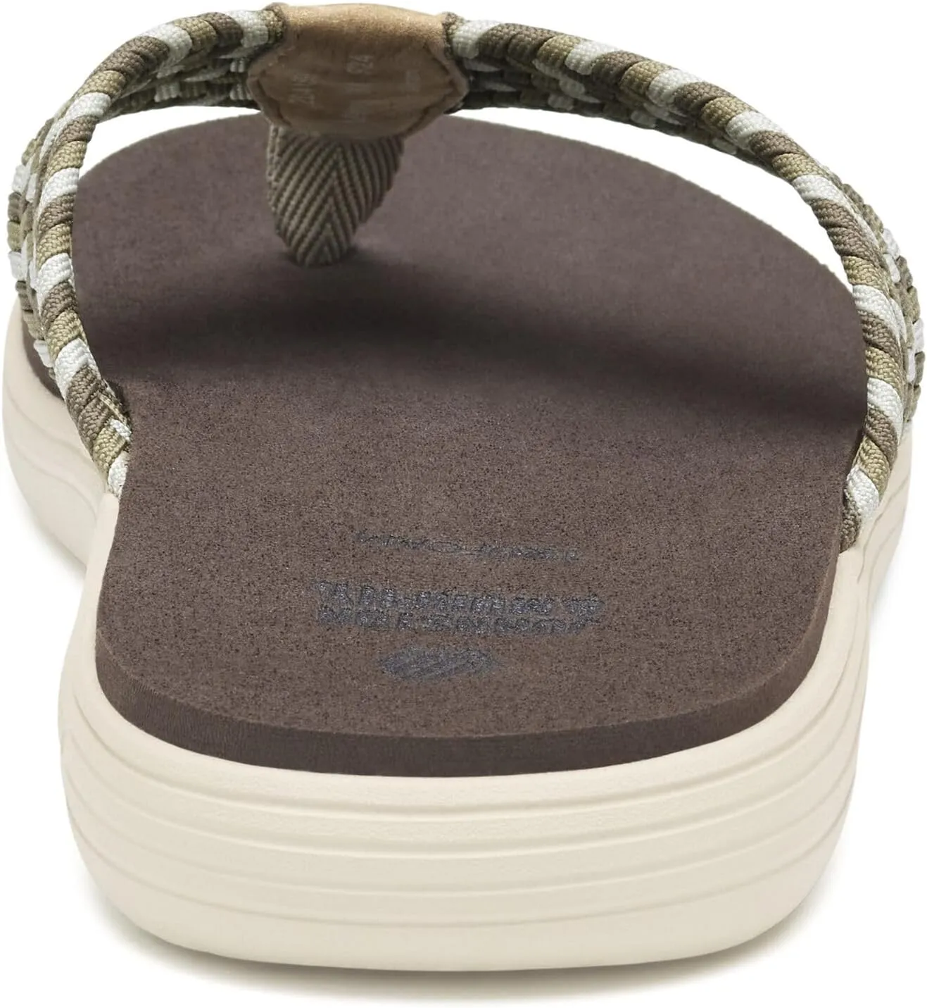 Johnston & Murphy Men’s Upton Woven Thong Sandals, Leather Flip Flops for Men, Casual Summer Shoes