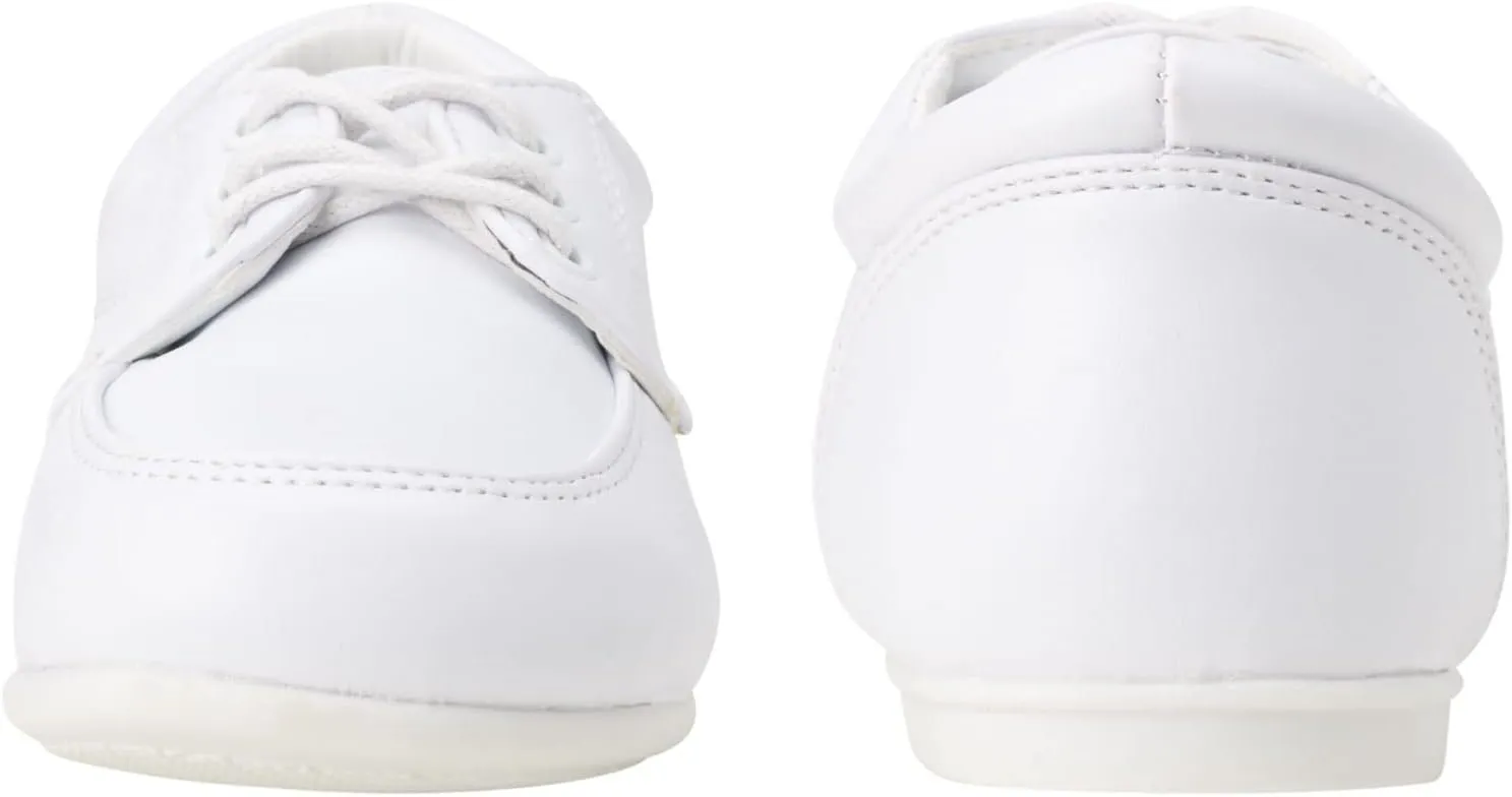 Josmo Baby Boys’ Dress Shoes – Casual Leatherette Derby Walking Shoes (Infant/Toddler)