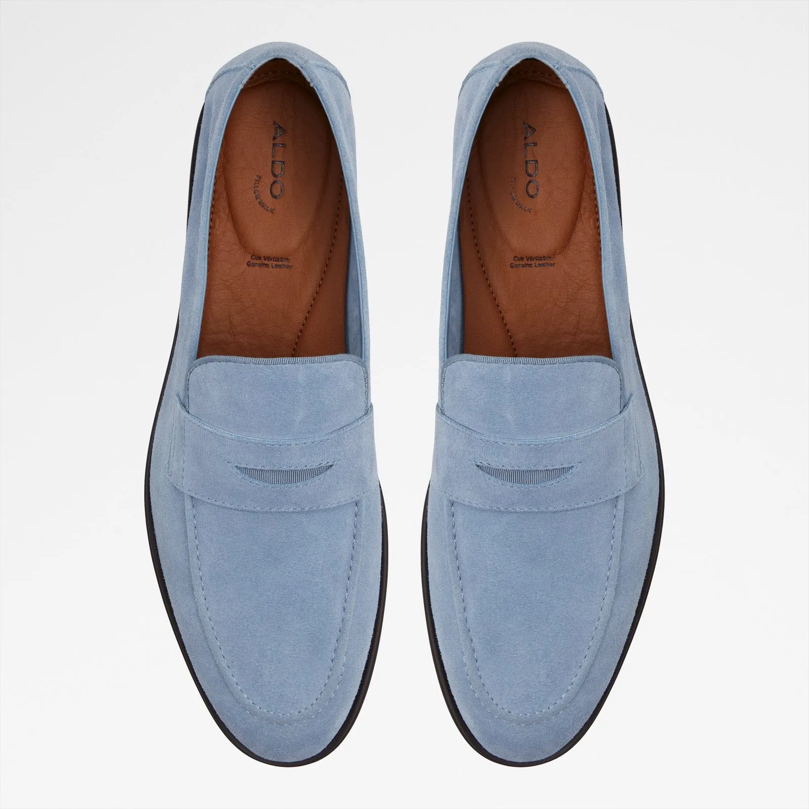 JOURNEY Erkek Mavi Loafer