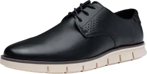 Jousen Mens Dress Shoes Oxfords Casual Retro Classic Comfortable Formal Derby Business Dress Shoes for Men