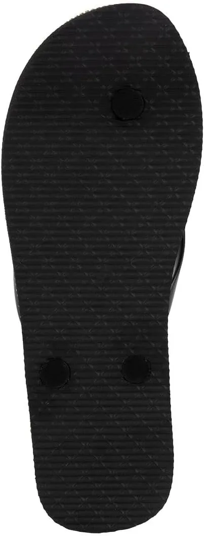 Juicy Couture Women's Flip Flops – Lightweight Beach Sandals, Casual Shower & Pool Slides