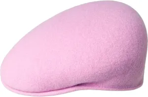 Kangol Wool 504 Hat - Warm Grey/L Ivy Caps & Flat Caps