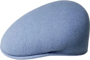Kangol Wool 504 Hat - Warm Grey/L Ivy Caps & Flat Caps