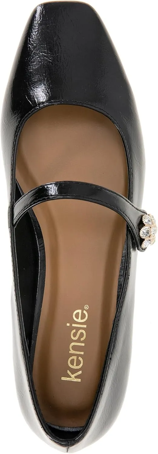 kensie Women's Felicia Ballet Flat