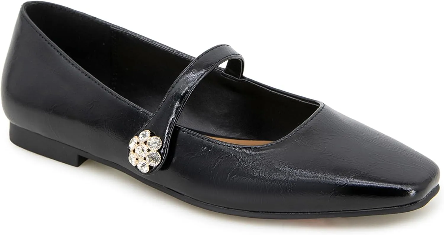 kensie Women's Felicia Ballet Flat
