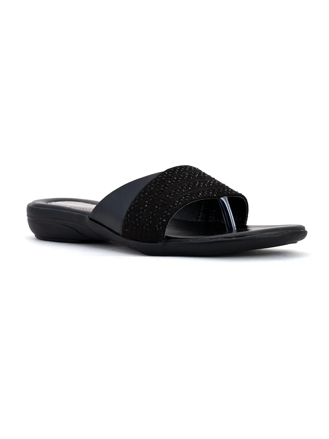 Khadim Flat Slip On Sandal for Women