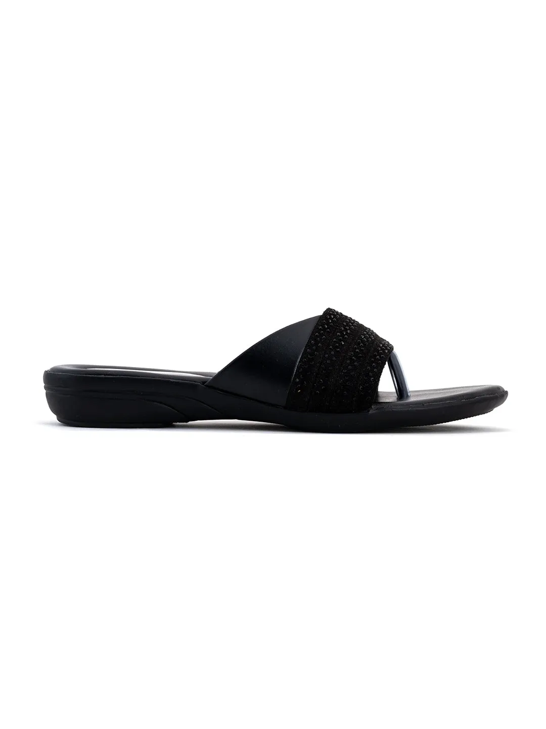 Khadim Flat Slip On Sandal for Women