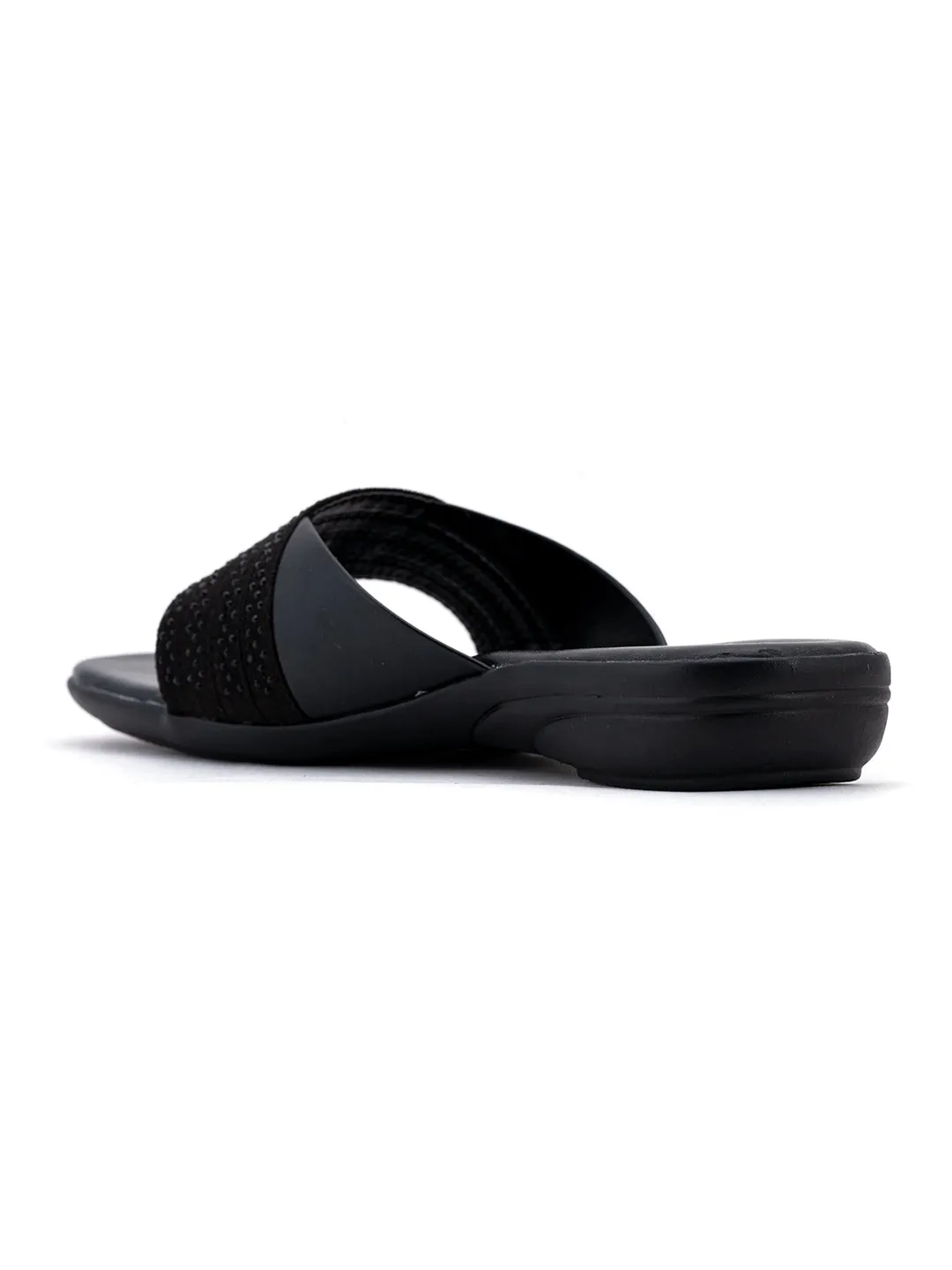 Khadim Flat Slip On Sandal for Women