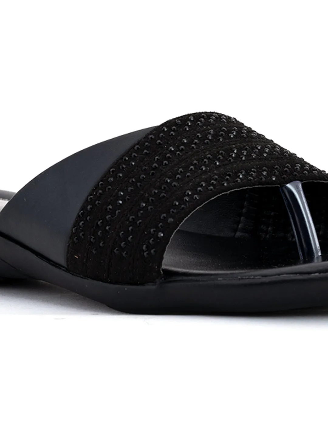 Khadim Flat Slip On Sandal for Women