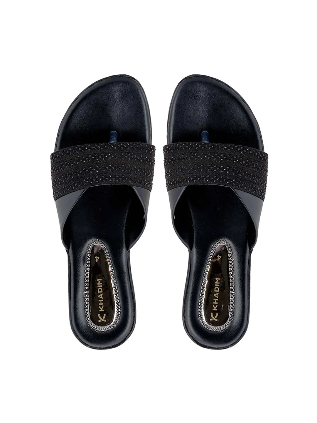 Khadim Flat Slip On Sandal for Women