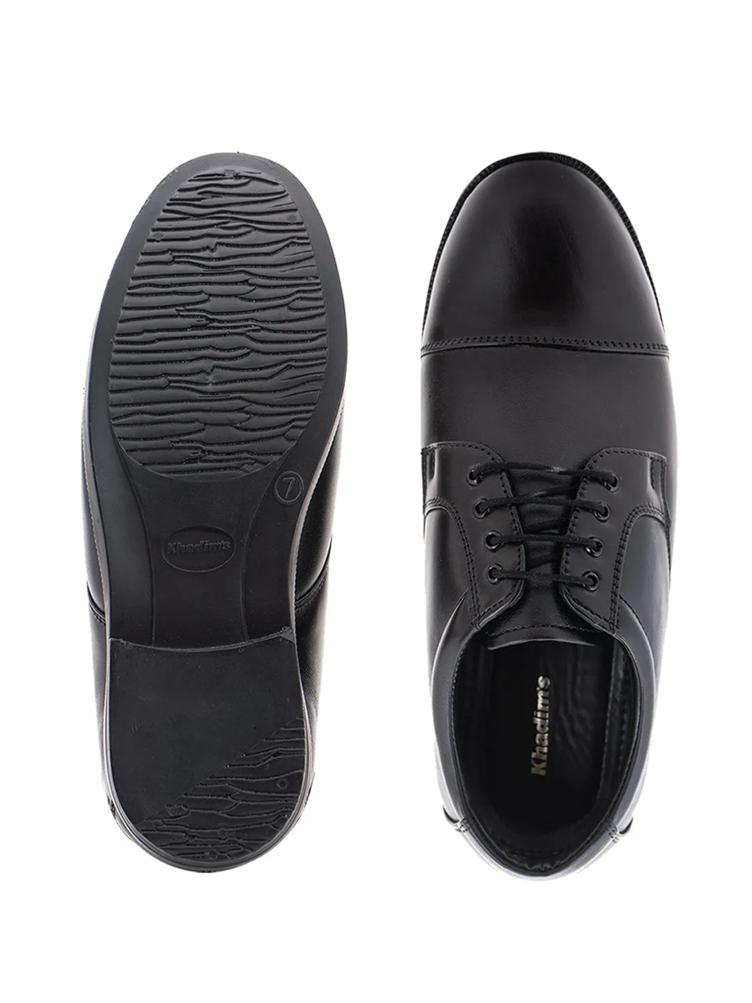 Khadim Leather Formal Derby Shoe for Men