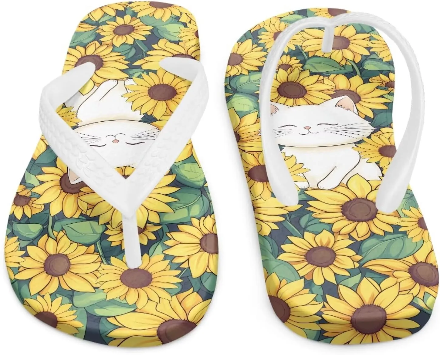 Kids Capybara Sandals Girls Boys Flip Flips Summer Shoes Comfort Shower Beach Slides Non-Slip Sport Sandals