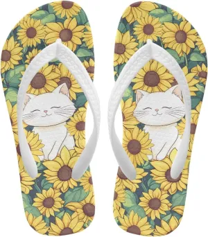 Kids Capybara Sandals Girls Boys Flip Flips Summer Shoes Comfort Shower Beach Slides Non-Slip Sport Sandals