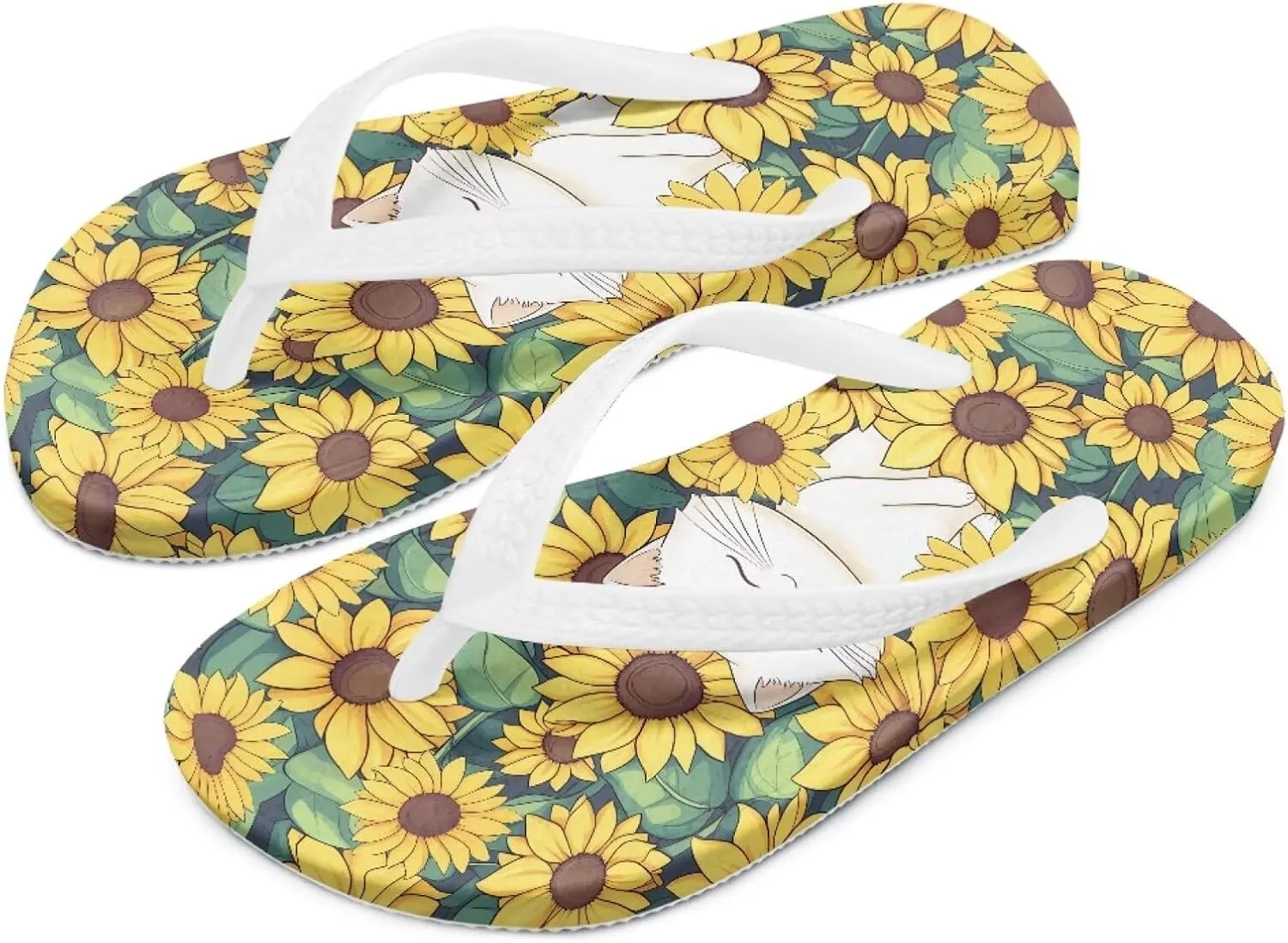 Kids Capybara Sandals Girls Boys Flip Flips Summer Shoes Comfort Shower Beach Slides Non-Slip Sport Sandals