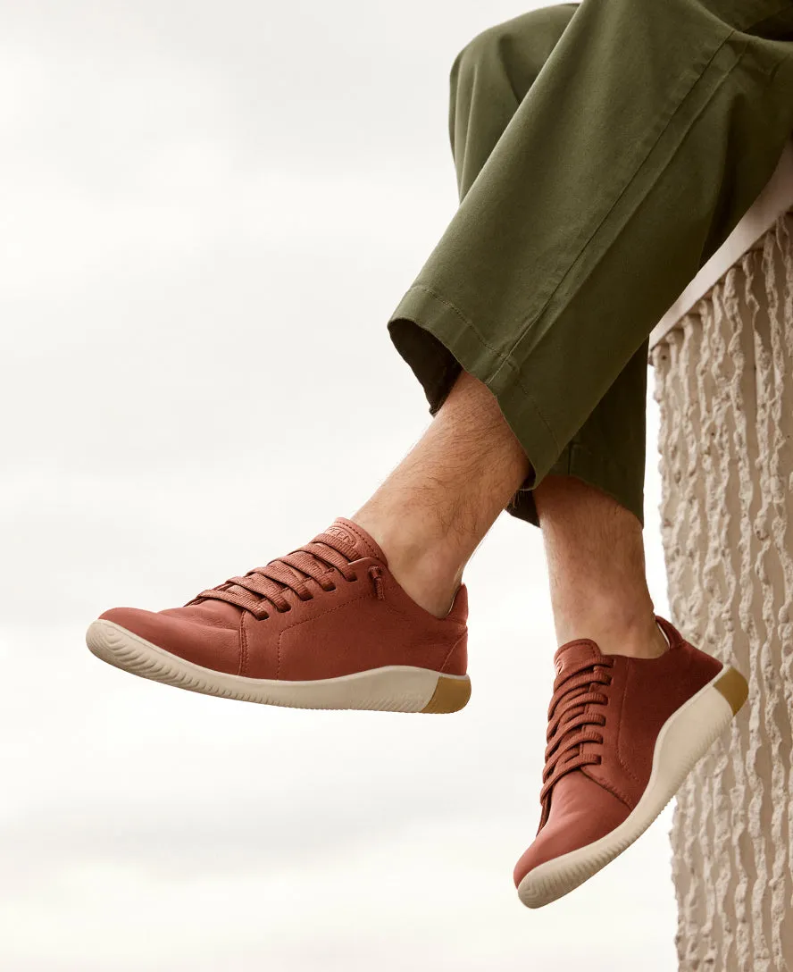 KNX Ledersneaker für Herren  |  Tortoise Shell/Plaza Taupe