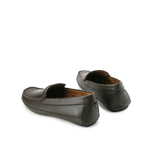 Kovic Vatro Loafer In Coffee