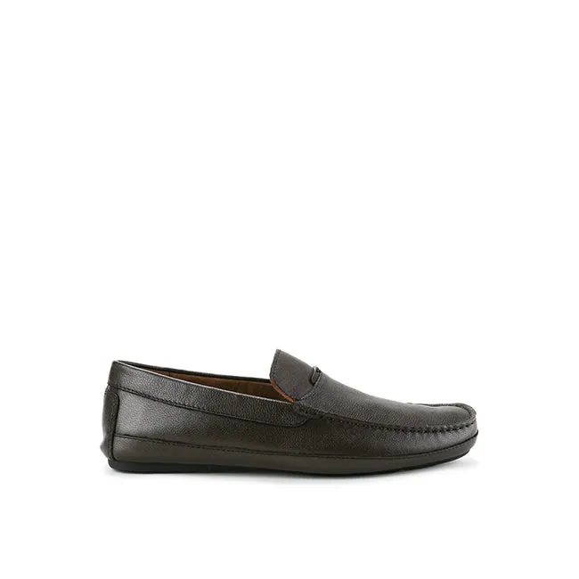 Kovic Vatro Loafer In Coffee