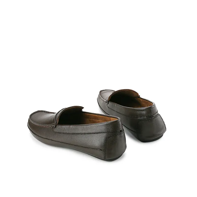 Kovic Vatro Loafer In Coffee