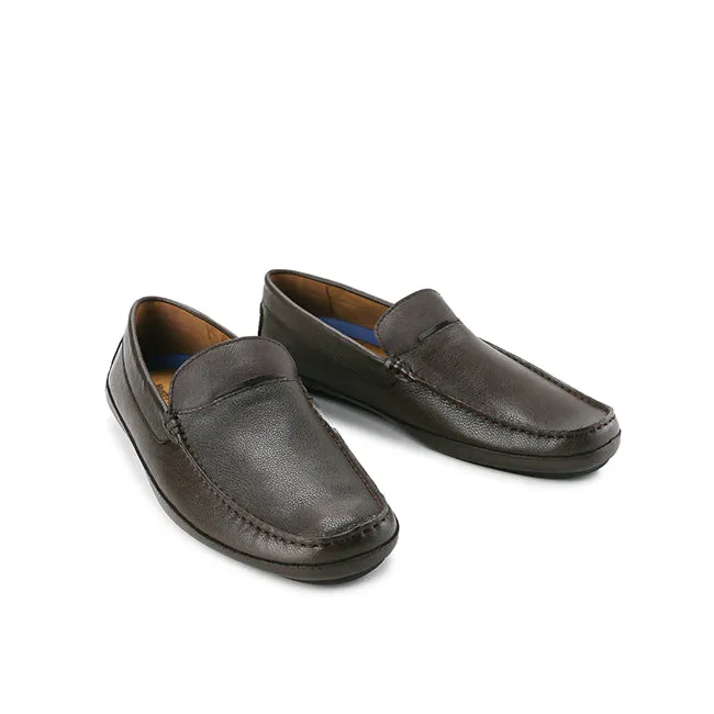 Kovic Vatro Loafer In Coffee