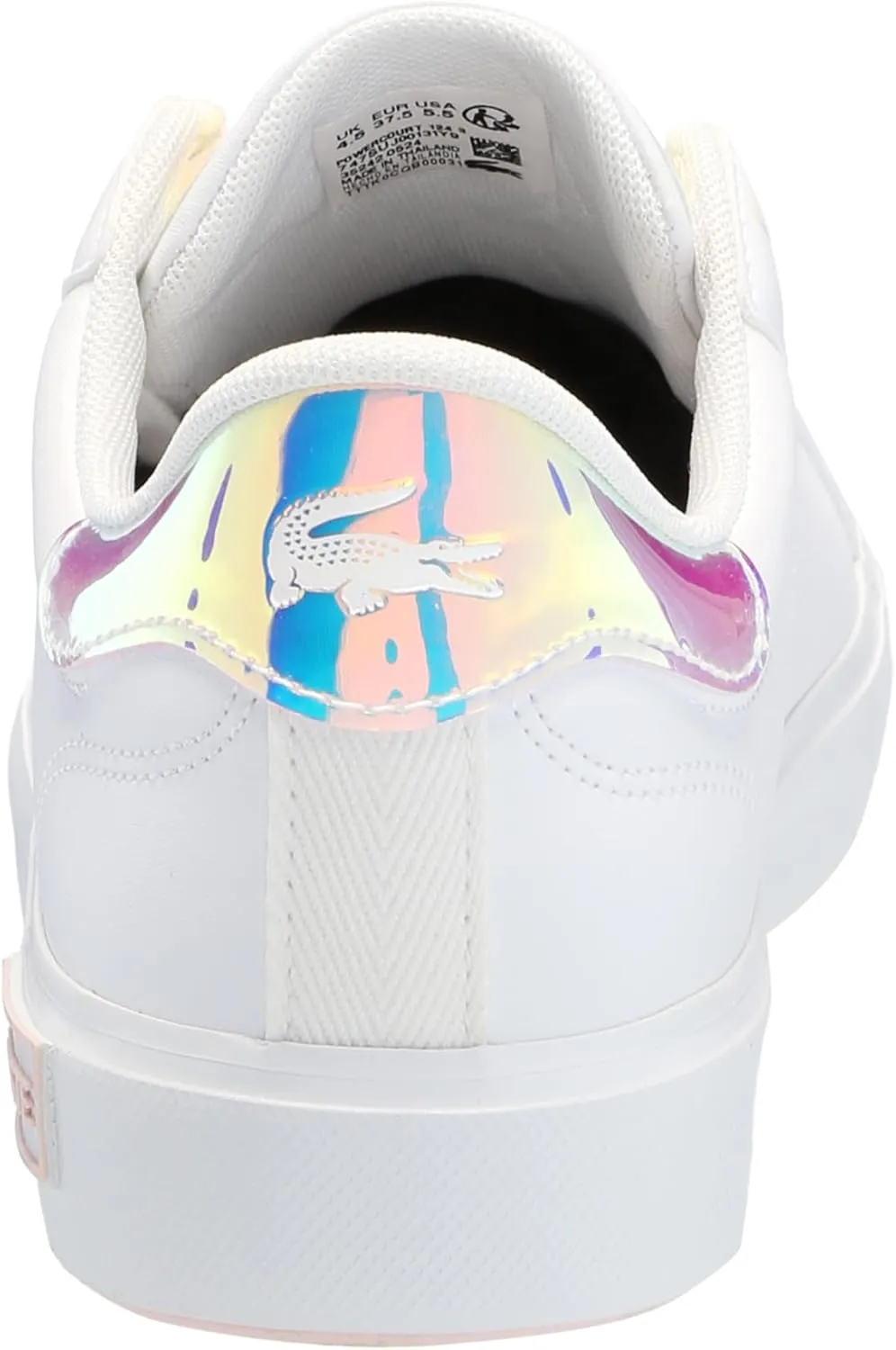 Lacoste Unisex-Child Powercourt Sneaker