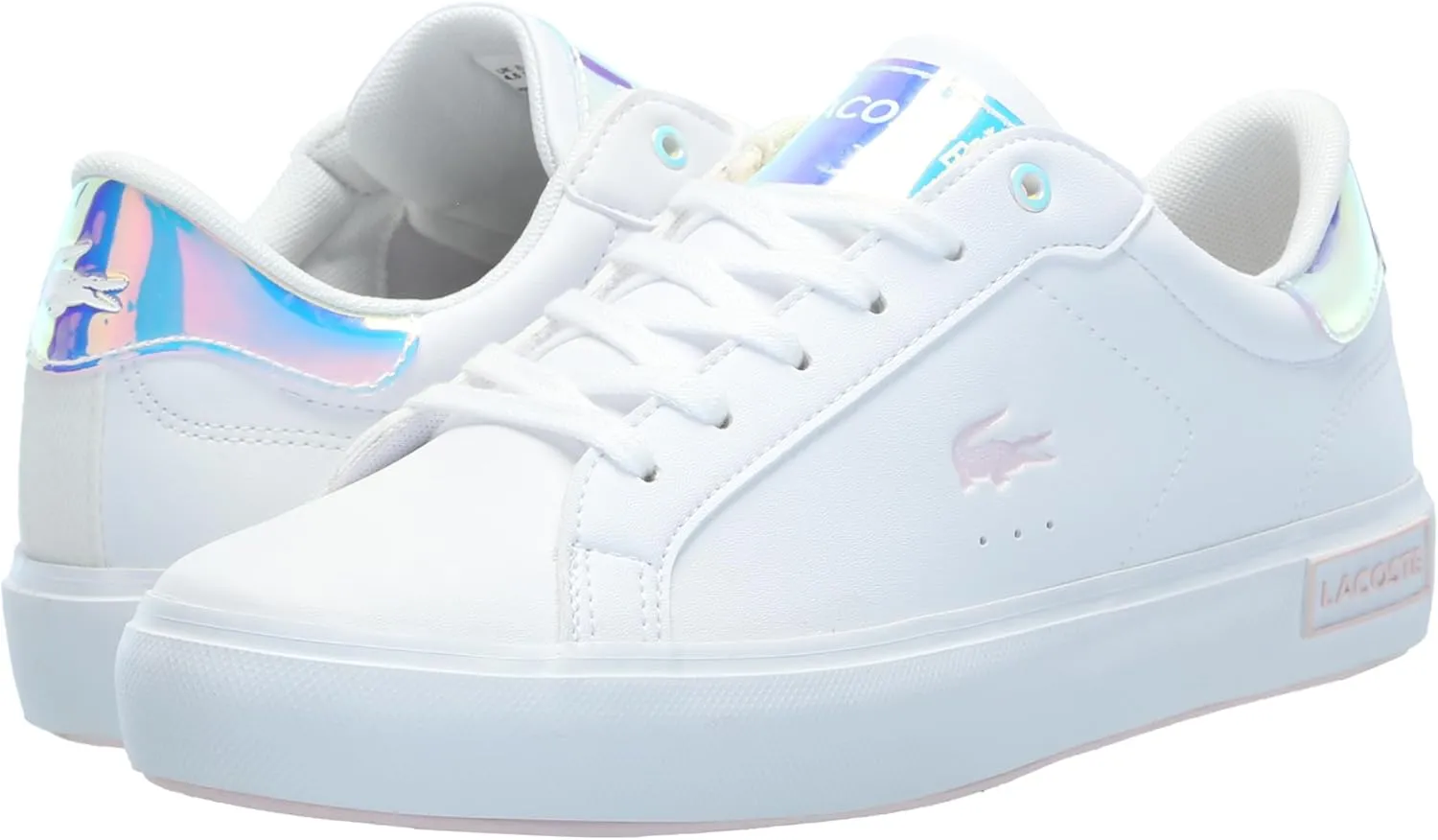 Lacoste Unisex-Child Powercourt Sneaker