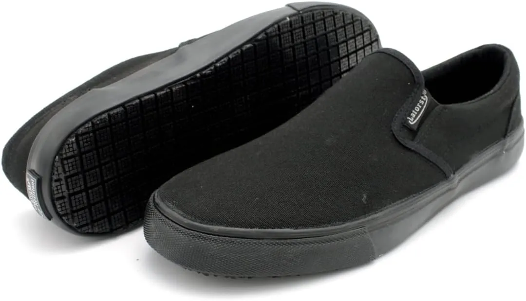 Laforst Mens Sunbrella Cotton Upper Nonslip Slip On Flat Fashion Shoes