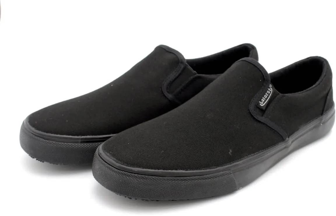 Laforst Mens Sunbrella Cotton Upper Nonslip Slip On Flat Fashion Shoes