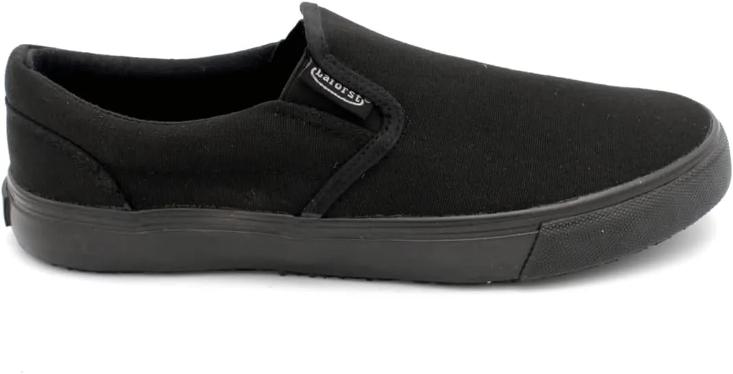 Laforst Mens Sunbrella Cotton Upper Nonslip Slip On Flat Fashion Shoes