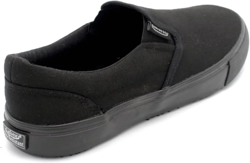 Laforst Mens Sunbrella Cotton Upper Nonslip Slip On Flat Fashion Shoes