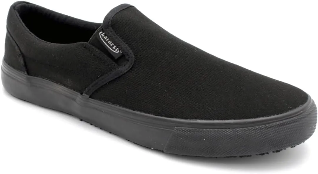 Laforst Mens Sunbrella Cotton Upper Nonslip Slip On Flat Fashion Shoes