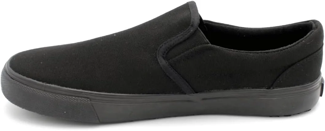 Laforst Mens Sunbrella Cotton Upper Nonslip Slip On Flat Fashion Shoes