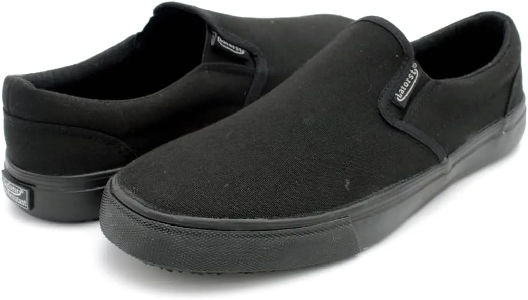 Laforst Mens Sunbrella Cotton Upper Nonslip Slip On Flat Fashion Shoes