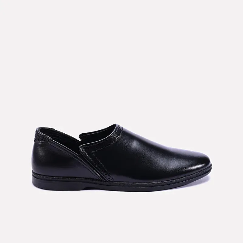 Landon Black Slip On Dress Shoes 0111091