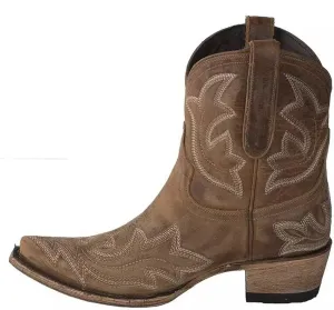 Lausiuoe Boots For Women Ankle Booties Flat Heel Fashion Slip On Elastic Western Shoes Casual Combat Short Booties 2024