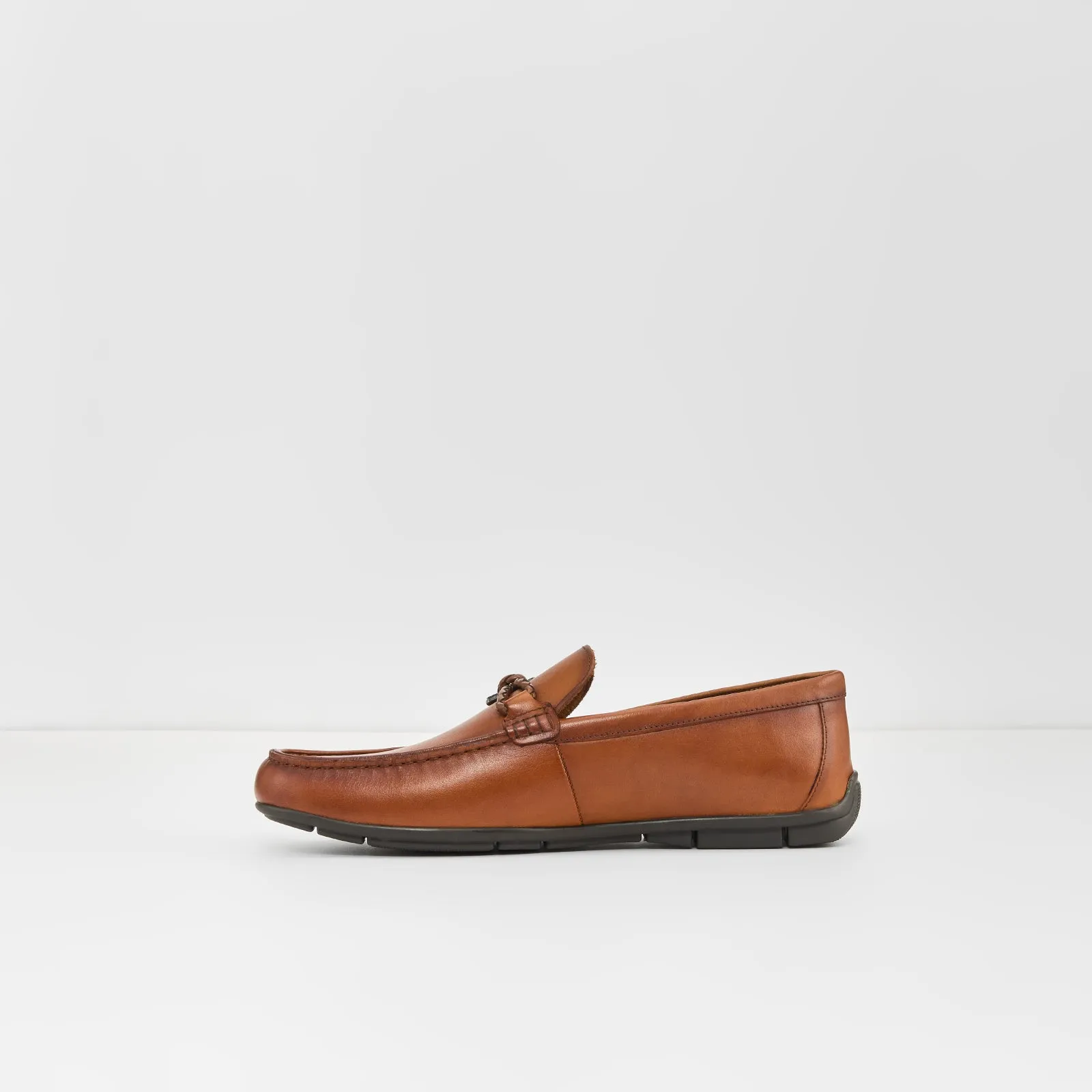 LEANGELO-IN Erkek Taba Loafer
