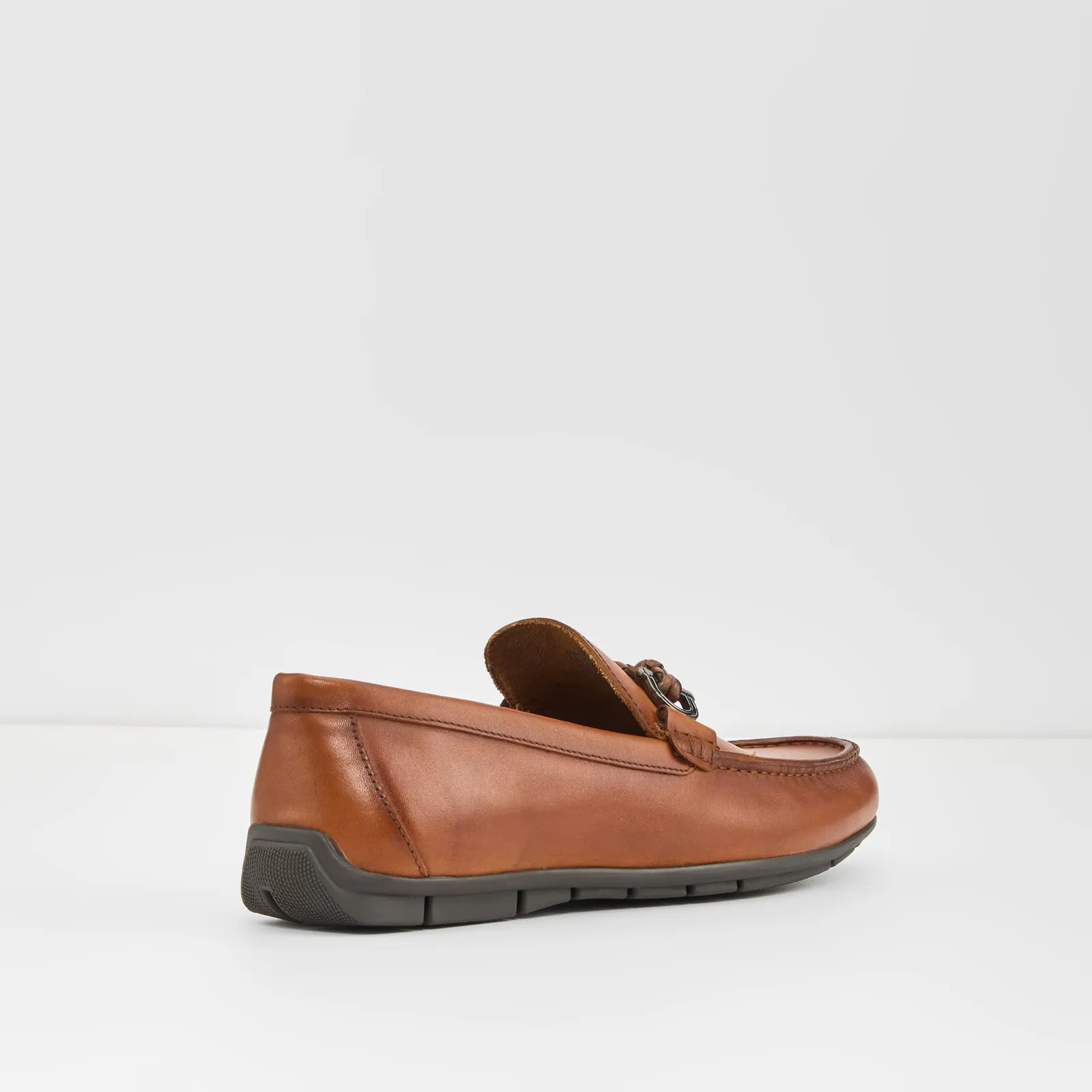 LEANGELO-IN Erkek Taba Loafer