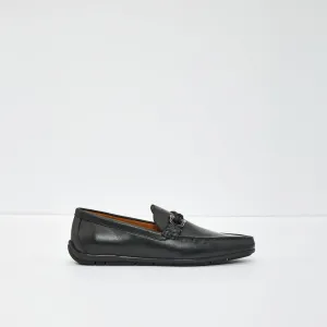 LEANGELO-TR Erkek Siyah Loafer